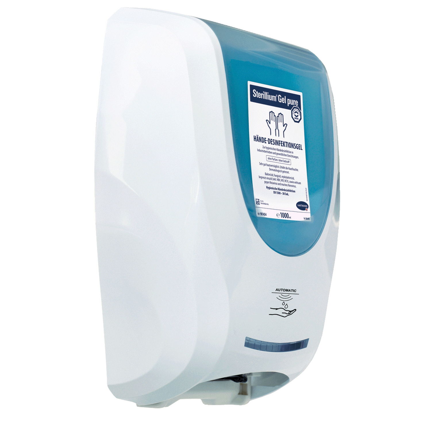Distributeur de désinfectant CleanSafe sans contact