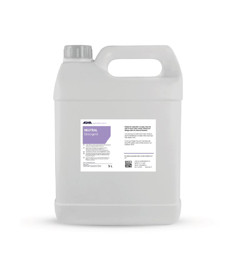 Image de couverture | AGMA - Nettoyant neutre - 11006785