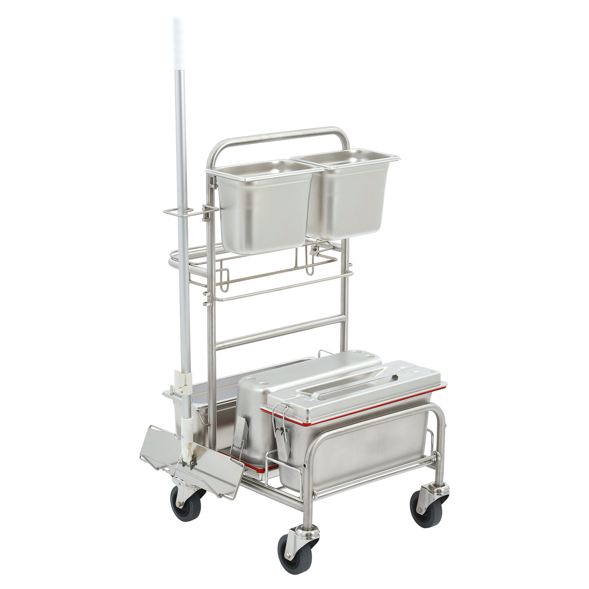 Chariot pour salle blanche Clino CR4 EM-GMP