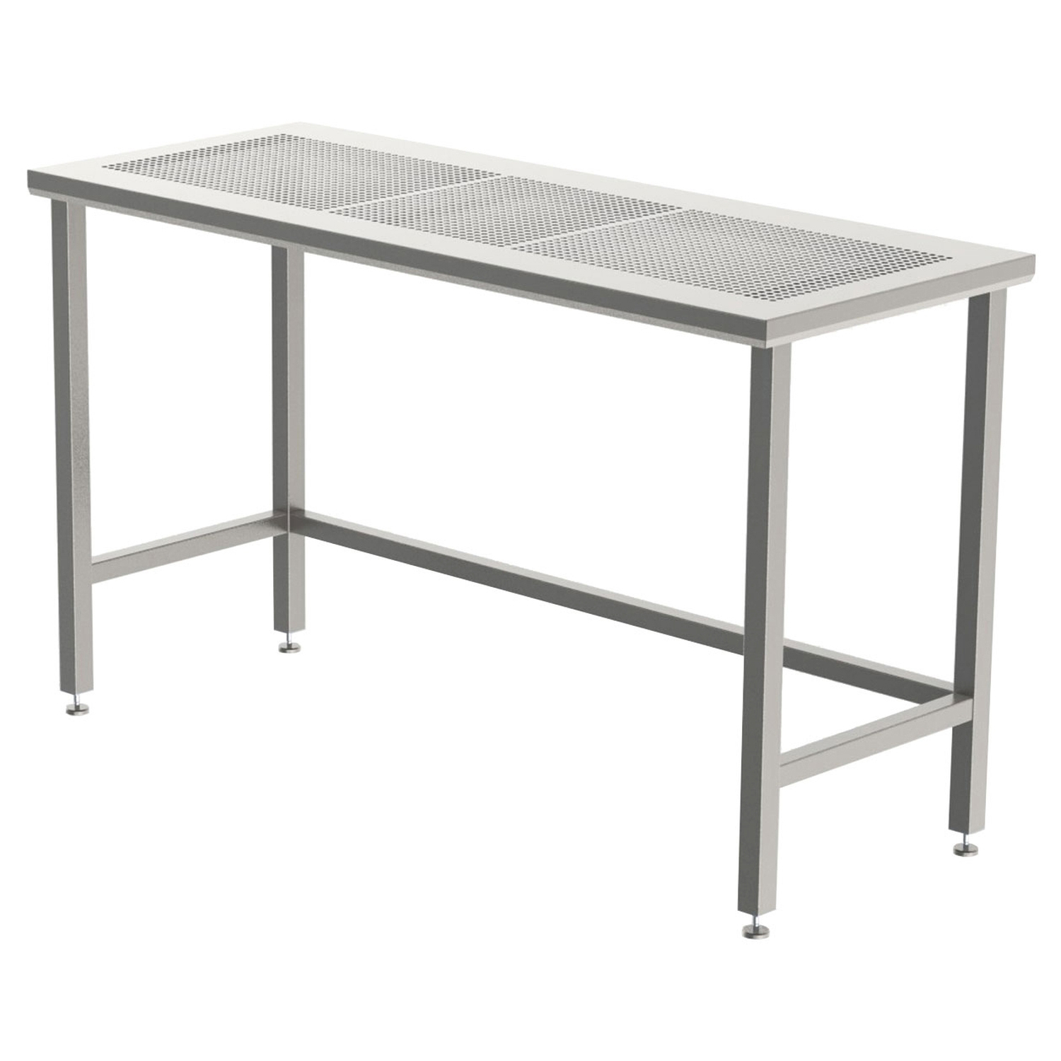 Table de salle blanche en acier inoxydable RT1GEL
