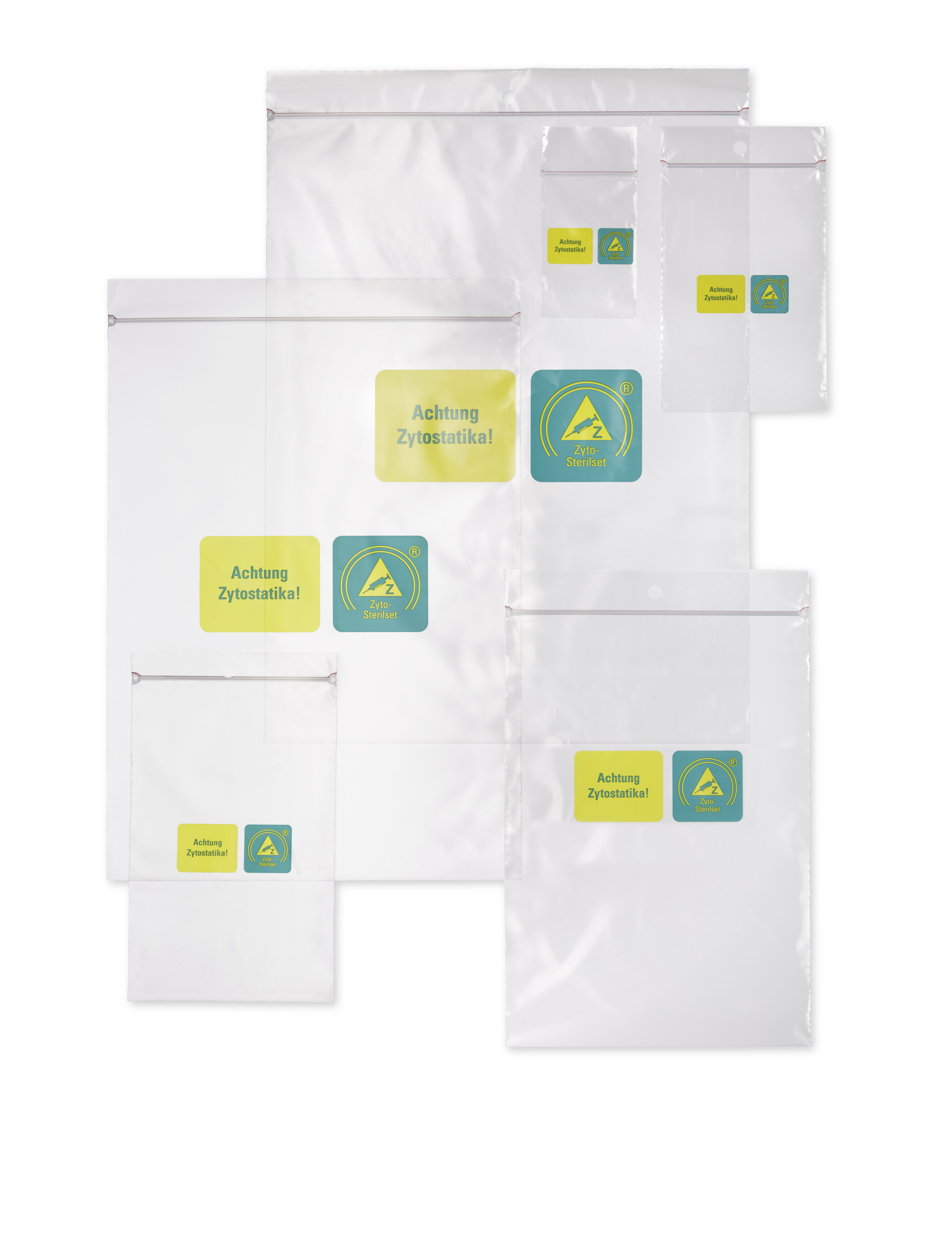 Kit de stérilisation ® en sachet à fermeture à pression
