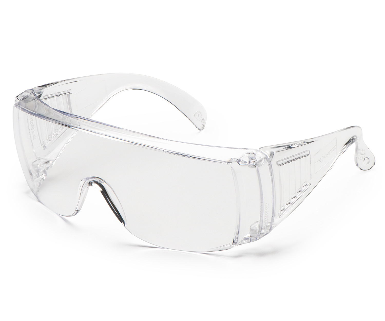 Lunettes de protection réutilisables #520 - Transparentes