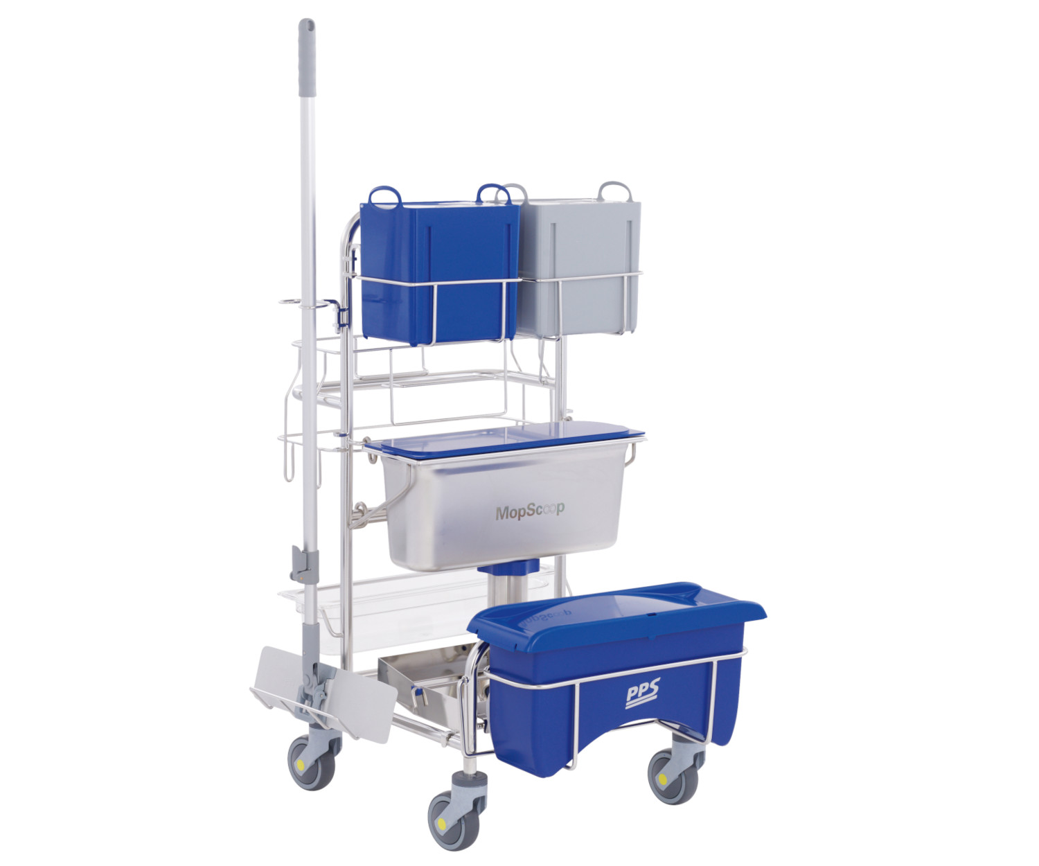 Chariot de nettoyage Clino CR4 SC-CR