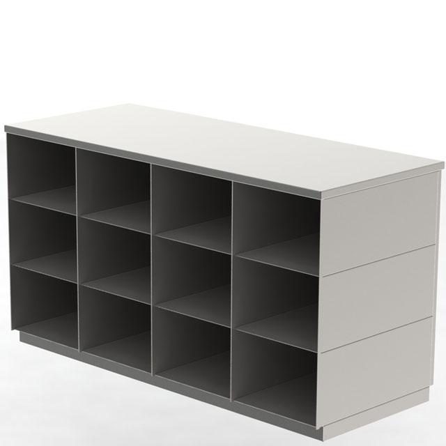 Banc Sitover en acier inoxydable ESOB12