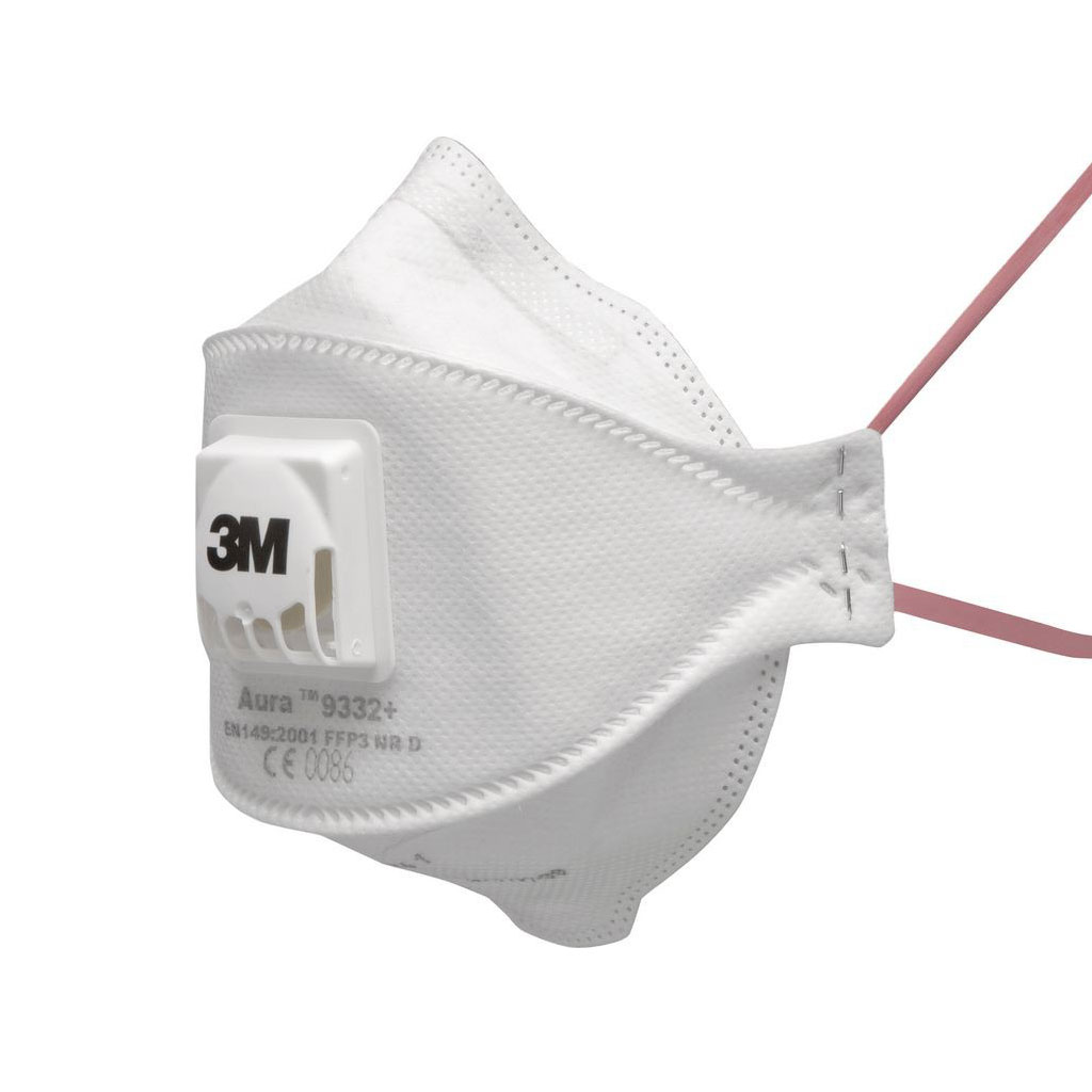 Masque respiratoire jetable Aura 3M #9332+