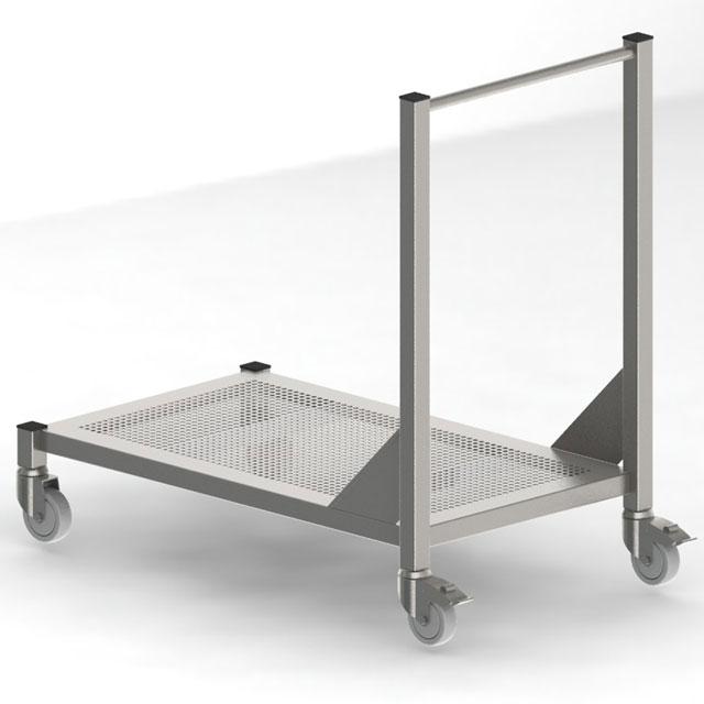 Chariot de transport pour salles blanches RTW1GEL