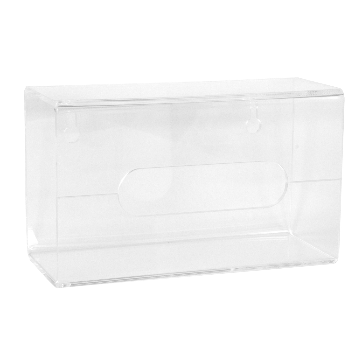 Distributeur de gants en plexiglas pour 1 boîte