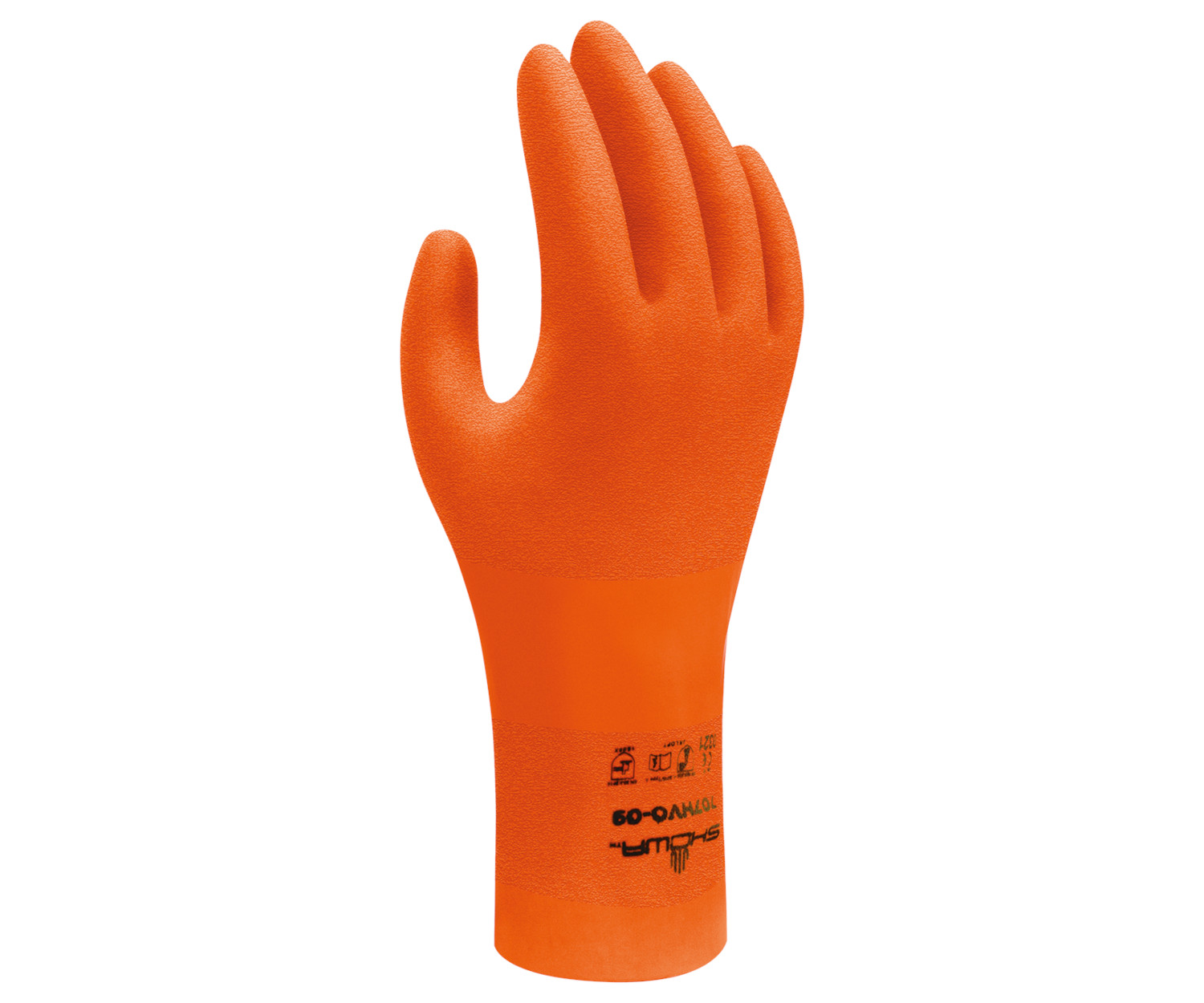Gants de protection contre les produits chimiques SHOWA 707HVO