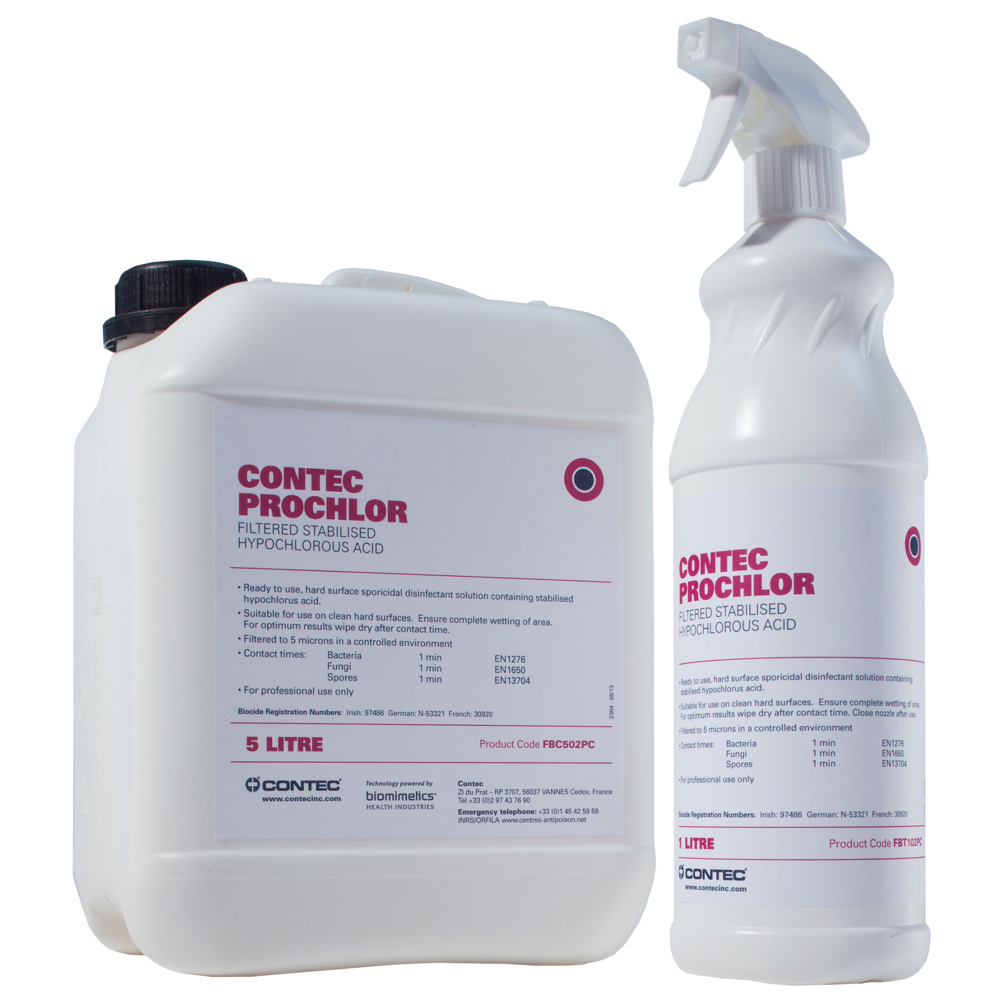 Sporicide Contec ProChlor