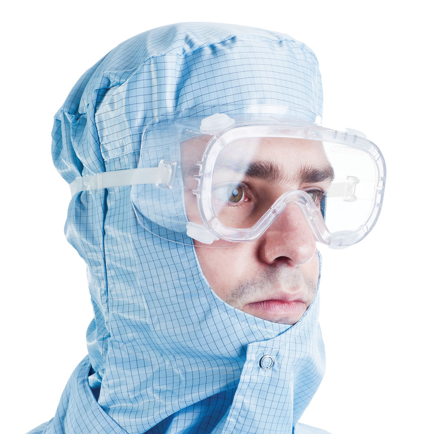 Lunettes de protection jetables BioClean Clearview BCGS1