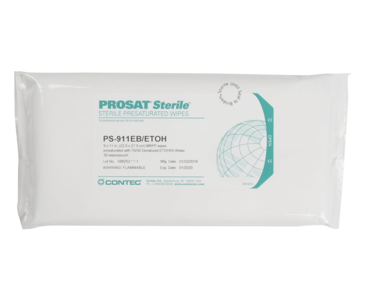 370040 | PROSAT | PS-911 EBETOH ArtB | Lingette pour salle blanche