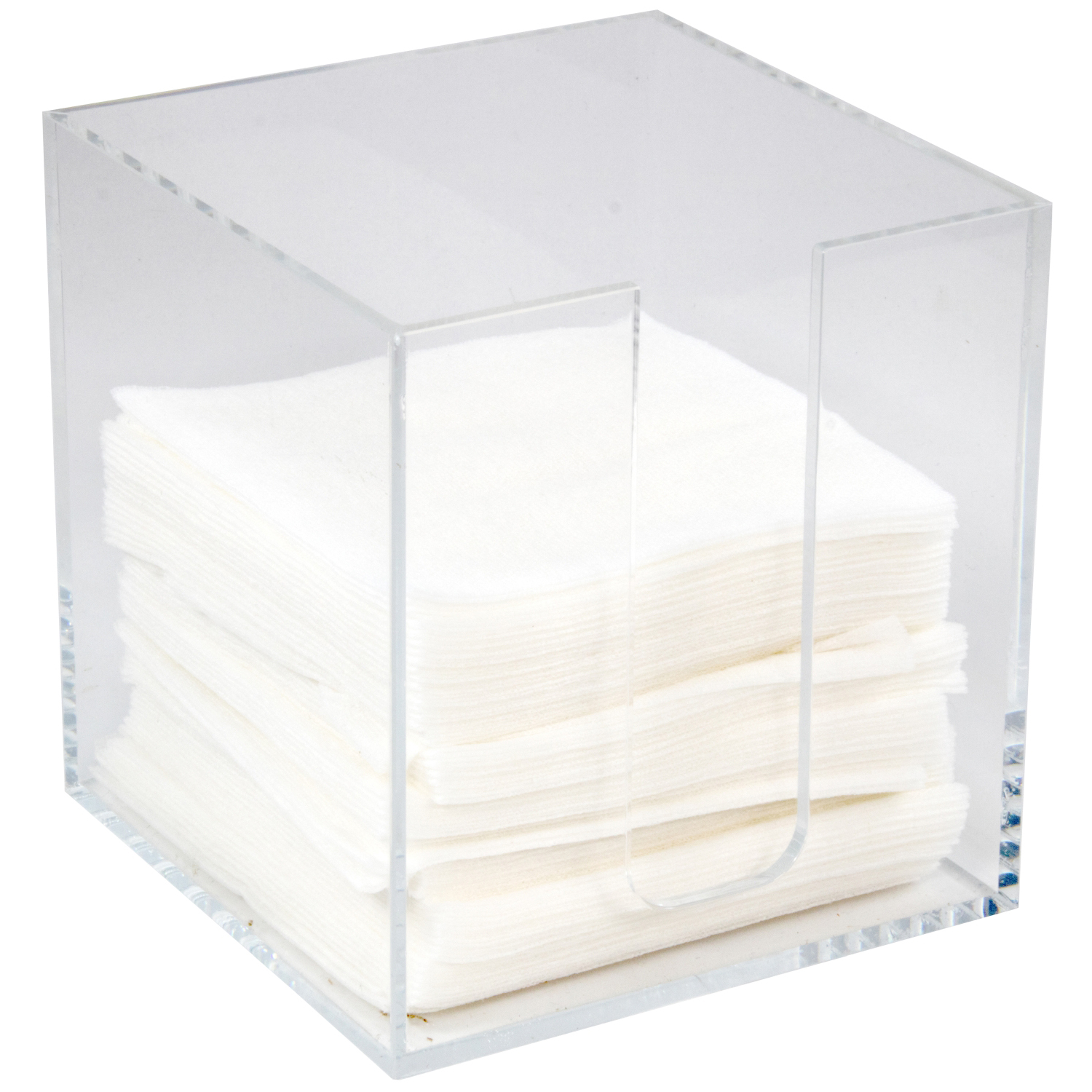 Boîte distributrice en plexiglas pour lingettes