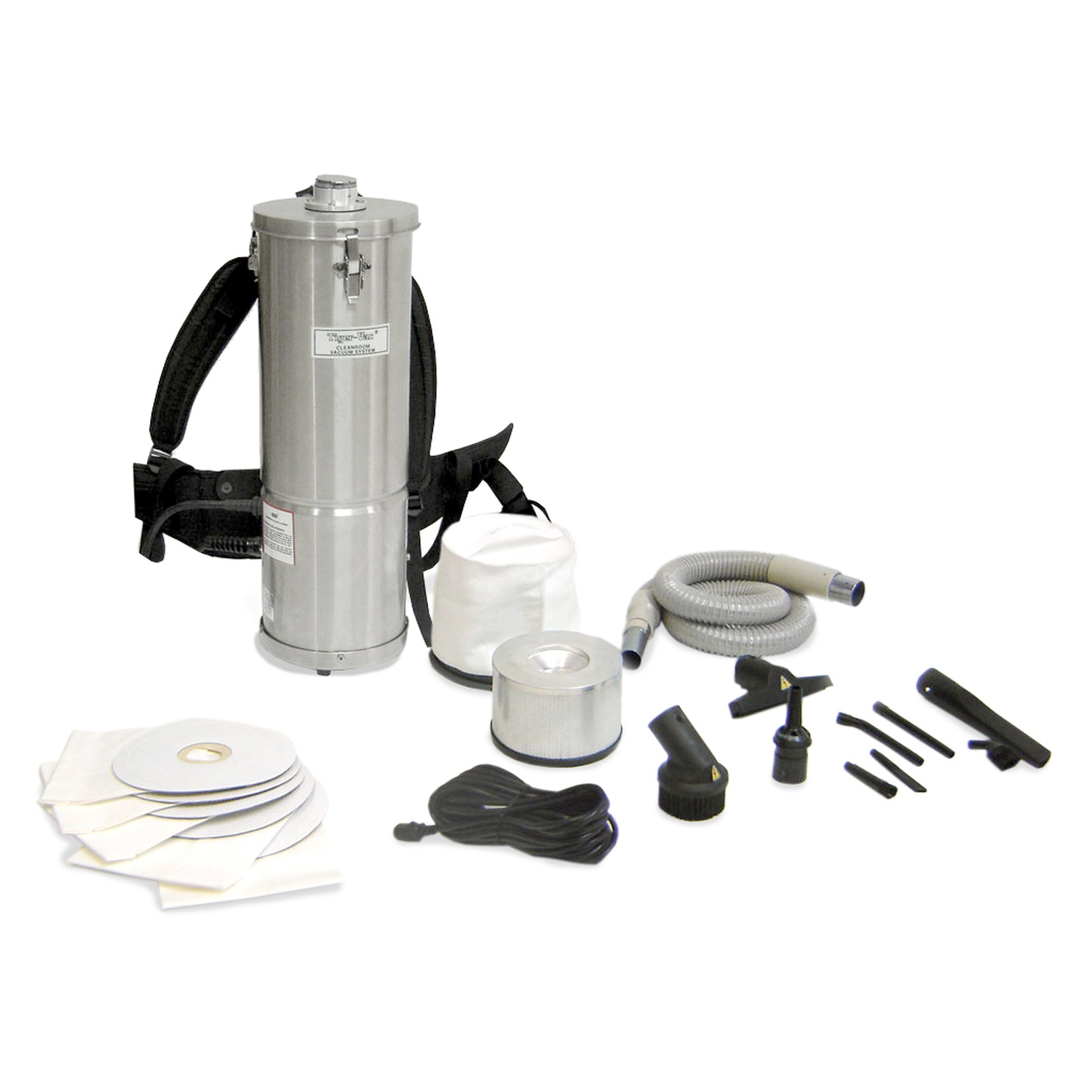 Aspirateur à dos pour salles blanches MV-1CR (BP)