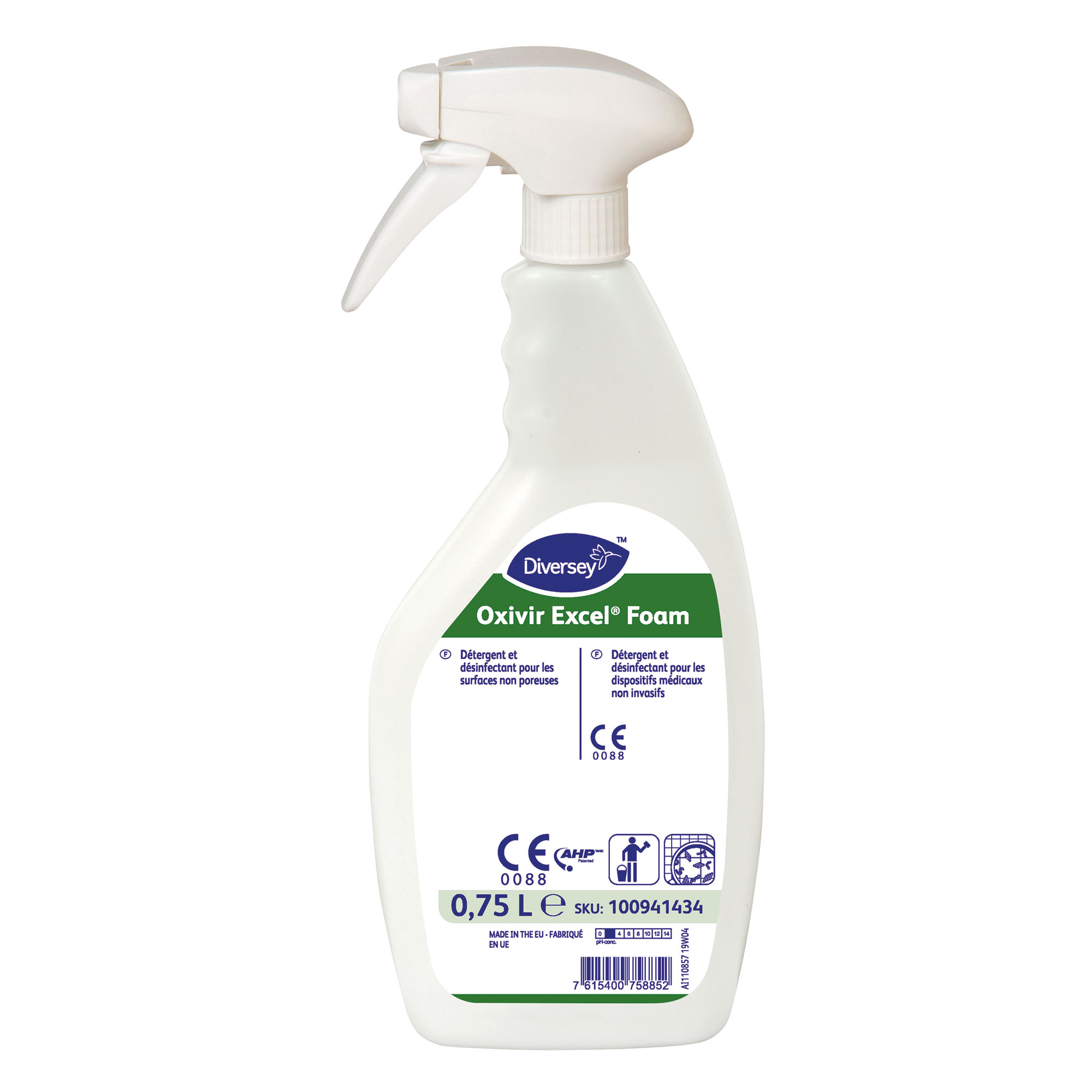 Nettoyant désinfectant Oxivir Excel Foam
