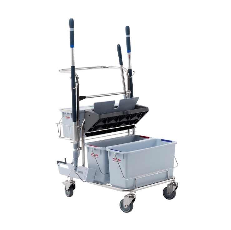 Image de couverture | Chariot pour système de seaux pour salle blanche | 11006791