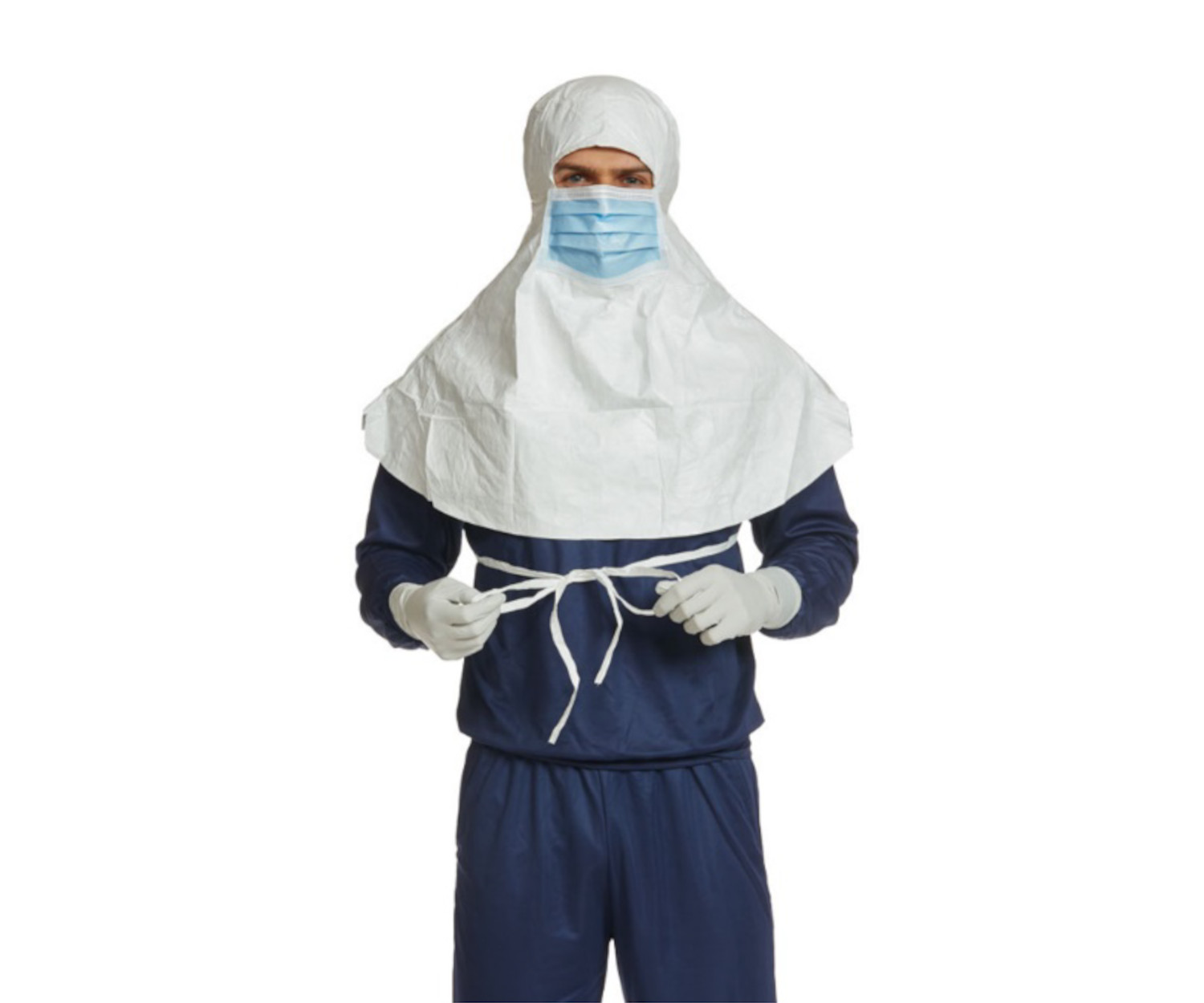 Tyvek ® IsoClean ® Capot IC 689 B WH TS