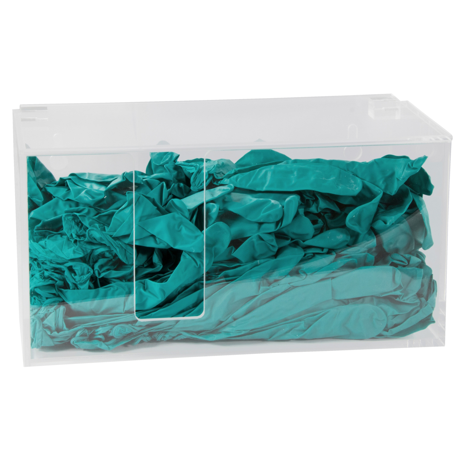 Distributeur en plexiglas pour gants jetables