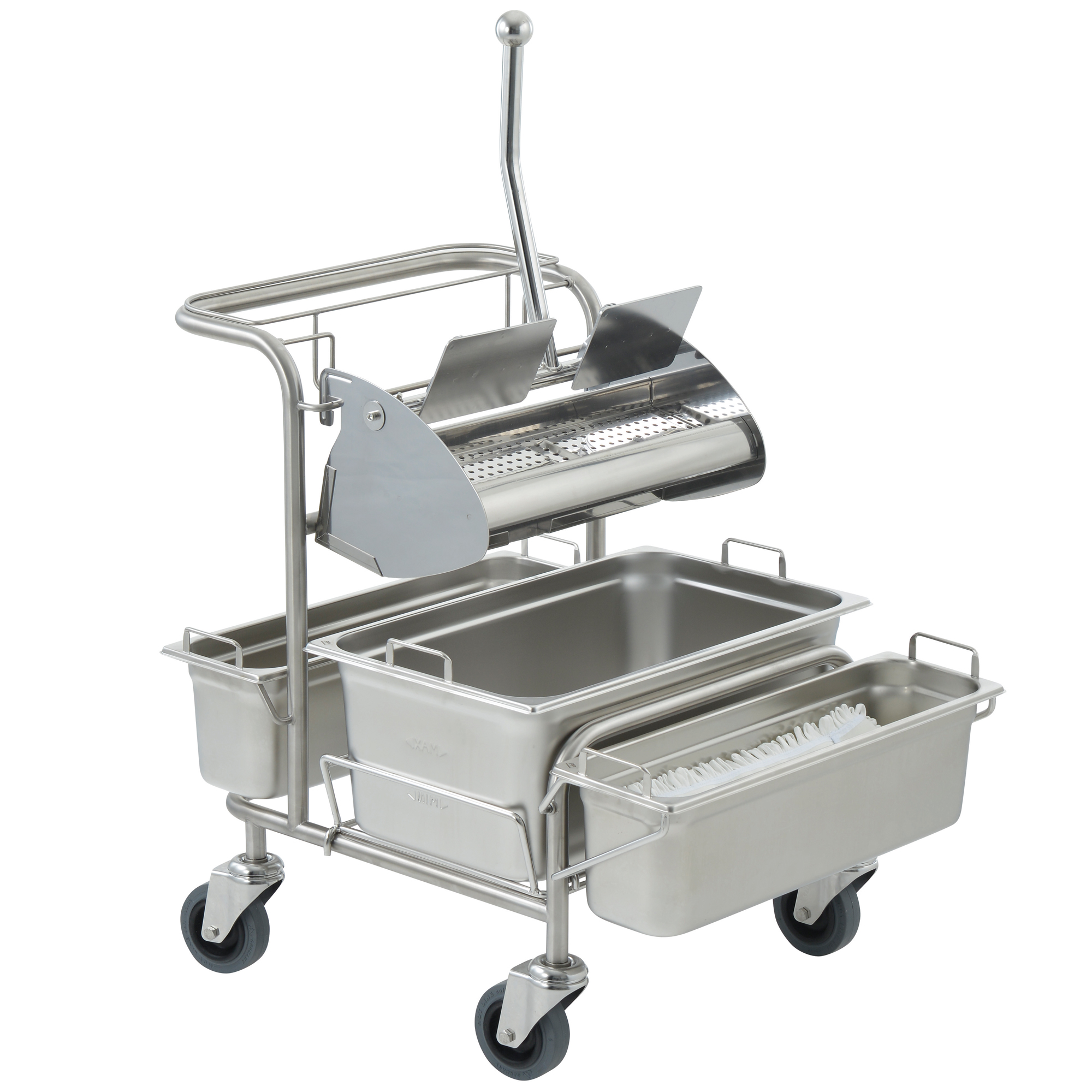 Chariot de nettoyage Clino CR1 FP-GMP