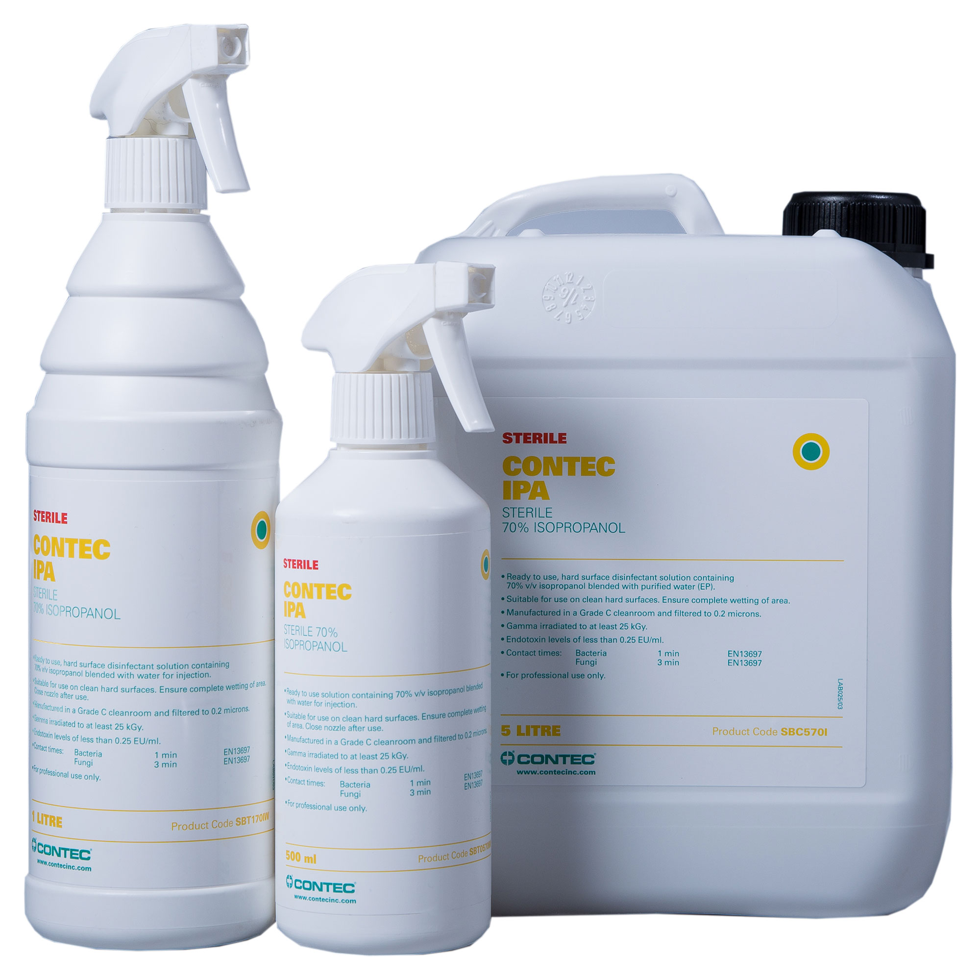 Désinfectant Contec IPA