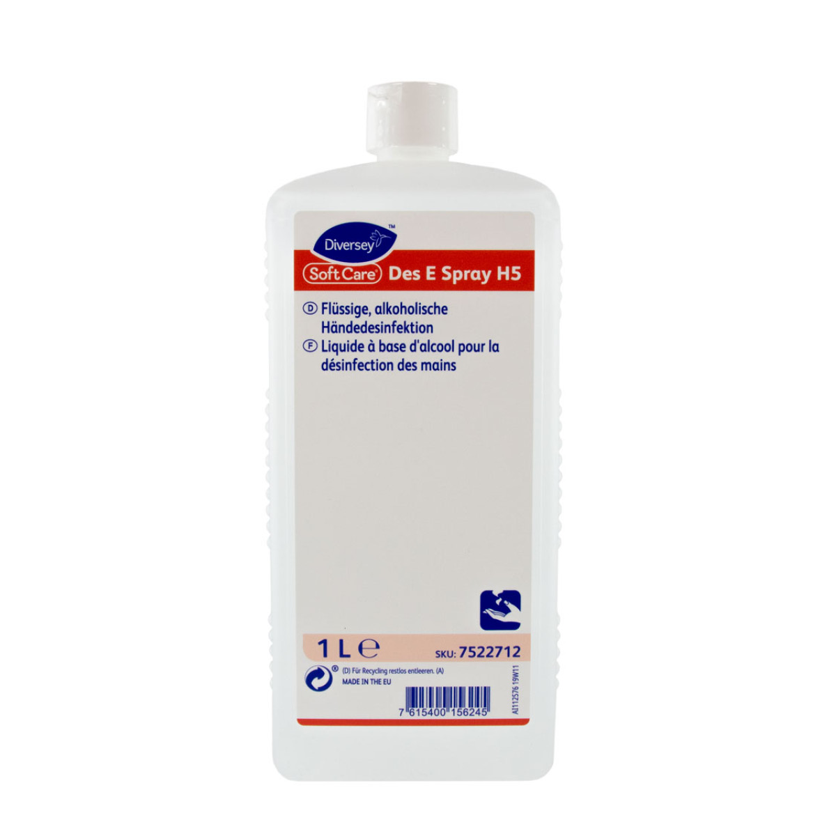 Désinfectant pour les mains Soft Care Des E Spray H5